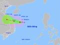 Áp thấp nhiệt đới cách Quảng Ngãi 240km, miền Trung mưa lớn trong 3 ngày