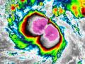 Tâm bão Kalmaegi đã bắt đầu "mở mắt", tăng cấp hướng về khu vực giữa Biển Đông