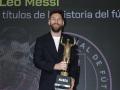 Messi vượt qua Ronaldo và Pele giành danh hiệu Cầu thủ xuất sắc nhất lịch sử