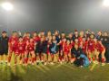 U16 nữ Việt Nam thắng đậm U16 Campuchia trận ra quân giải U16 Đông Nam Á
