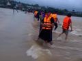 Bác tin đồn vỡ đê do lũ trên sông Lam ở Nghệ An