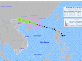 Bão số 3 mạnh cấp 11, Bắc Bộ mưa to, lốc sét, gió giật mạnh