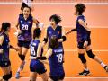Đội tuyển Việt Nam lọt top 8 trong bảng xếp hạng giải bóng chuyền nữ châu Á 2023