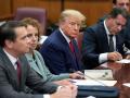 Bị cáo buộc 34 tội danh, ông Trump không nhận tội, rời tòa án