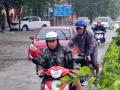 Mưa lớn trên đất liền và gió mạnh, sóng lớn trên các vùng biển