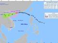 Tin bão mới nhất: Bão số 3 WIPHA cách Quảng Ninh - Hải Phòng khoảng 233km