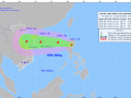 Bão số 5 đi rất nhanh và liên tục mạnh lên, dự báo thời gian đổ bộ Việt Nam