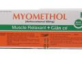 Thu hồi toàn quốc thuốc Myomethol