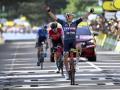 Cựu vô địch thế giới lần đầu nhất chặng Tour de France