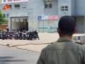 Công an kiểm tra Công ty mua bán nợ Galaxy ở TP Thủ Đức