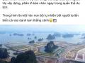 Triệu tập người tung tin về 'hòn non bộ' ở vịnh Hạ Long