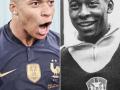 Kylian Mbappe vượt kỷ lục của Pele: Vua bóng đá mới?