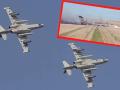 Rơi máy bay cường kích Su-25 ở tỉnh miền Nam của nước Nga