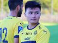 Quang Hải được đăng ký thi đấu chính thức tại Pau FC