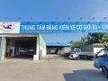 Tạm đình chỉ hoạt động một trung tâm đăng kiểm phía Nam