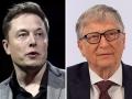 Tỷ phú Elon Musk lại công khai chỉ trích tỷ phú Bill Gates