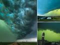 Báo USA Today cho biết một cơn bão lớn quét qua bang South Dakota hôm 5-7 với sức gió lên tới 93km/h kèm một trận mưa đá với tốc độ gió 159km/h. Trước đó, Cơ quan Thời tiết quốc gia Mỹ ngày 5-7 cũng xác nhận rằng một cơn bão "derecho" đã tràn qua phần lớn bang South Dakota, bang Minnesota và bang Iowa khiến gần 30.000 người bị mất điện trong nhiều giờ. "Derecho" là cơn bão trên diện rộng kết hợp với gió lớn, mưa rào và giông bão di chuyển với tốc độ cao. Nếu cơn gió kéo dài khoảng 400km thì được coi là gi