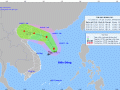 Tin bão mới nhất: Áp thấp nhiệt đới đã mạnh lên thành bão số 2 Mulan