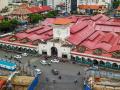 Đề xuất làm quảng trường trước chợ Bến Thành