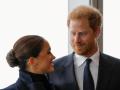 Hoàng tử Harry và Meghan lần đầu về Anh từ khi rời hoàng gia