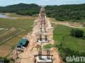 Thông vốn đầu tư, dự án PPP Diễn Châu - Bãi Vọt vẫn chậm tiến độ