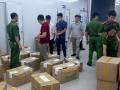 Bắt 2 giám đốc sản xuất, bán thực phẩm chức năng giả với số lượng cực lớn