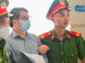 Cận cảnh hình ảnh cựu Phó Chủ nhiệm Văn phòng Quốc hội Phạm Thái Hà hầu tòa trong vụ án Thuận An