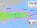 Bão Noru giật cấp 17, đang tiến nhanh vào Biển Đông