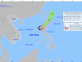 Bão số 4 đã đổ bộ vào phía Tây đảo Luzon của Philippines