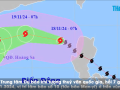 Bão Man-yi vào Biển Đông thành bão số 9, miền Bắc chuyển lạnh