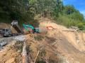 Công bố tình huống khẩn cấp về thiên tai để khắc phục điểm sạt lở tại đèo Mimosa
