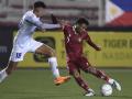 Tuyển Philippines chia điểm với Indonesia tại vòng loại World Cup 2026