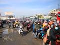Vật vã trở về TP.HCM sau tết