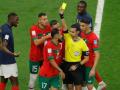 Morocco bị Pháp đánh bại 2-0, kiện trọng tài bắt chính