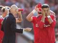 HLV Ten Hag ra điều kiện để Ronaldo được thi đấu