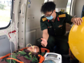 Kịp thời đưa bệnh nhân sốc mất máu từ Trường Sa về đất liền
