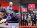 Việt Nam lần đầu vô địch Billiard Carom 3 băng thế giới