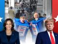 Báo Mỹ: Ông Trump vươn lên 198 phiếu đại cử tri, bà Harris 112 phiếu