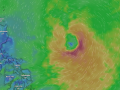 Áp thấp nhiệt đới mạnh lên thành bão, có thể vào Biển Đông ngày 5.10