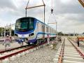 Chuẩn bị chạy thử tàu tuyến Metro số 1 Bến Thành - Suối Tiên vào tháng 9