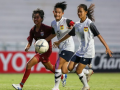 Tạm hoãn trận bóng đá nữ Myanmar vs Lào vì thời tiết