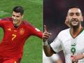 Tỉ số Tây Ban Nha vs Maroc: 2 bàn cách biệt?