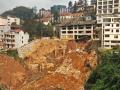 Sạt lở tại công trình xây dựng khách sạn ở Sa Pa