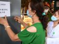 Hà Nội: Quận Cầu Giấy thành "vùng cam", sẽ dừng bán hàng ăn uống tại chỗ