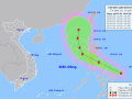 Bão Nalgae đang hướng vào Biển Đông