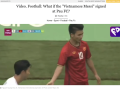 CĐV Pháp quan tâm đến Quang Hải