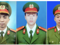Cấp Bằng "Tổ quốc ghi công" cho 3 liệt sĩ hy sinh khi thực hiện nhiệm vụ chữa cháy