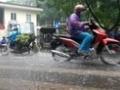 Mưa lớn diện rộng từ Thừa Thiên Huế đến Bình Định