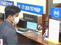 Tăng cường cán bộ tiếp nhận, giải quyết hồ sơ lý lịch tư pháp ở Hà Nội