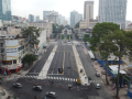 Metro số 1 trả mặt bằng đường Lê Lợi